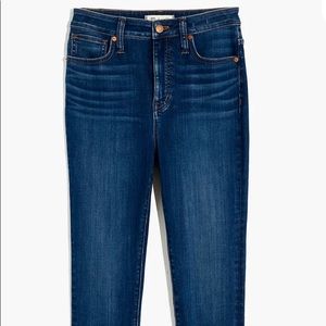 Madewell Curvy High-Rise Skinny Jeans